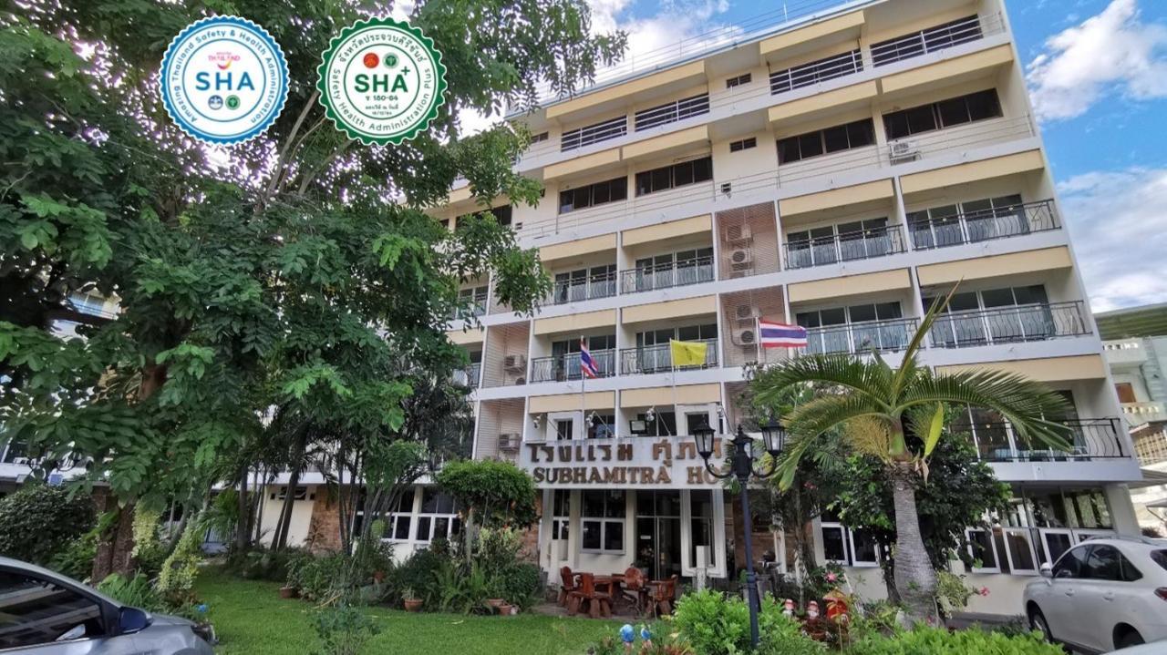 Subhamitra Hotel Hua Hin-Sha Certified Exterior foto